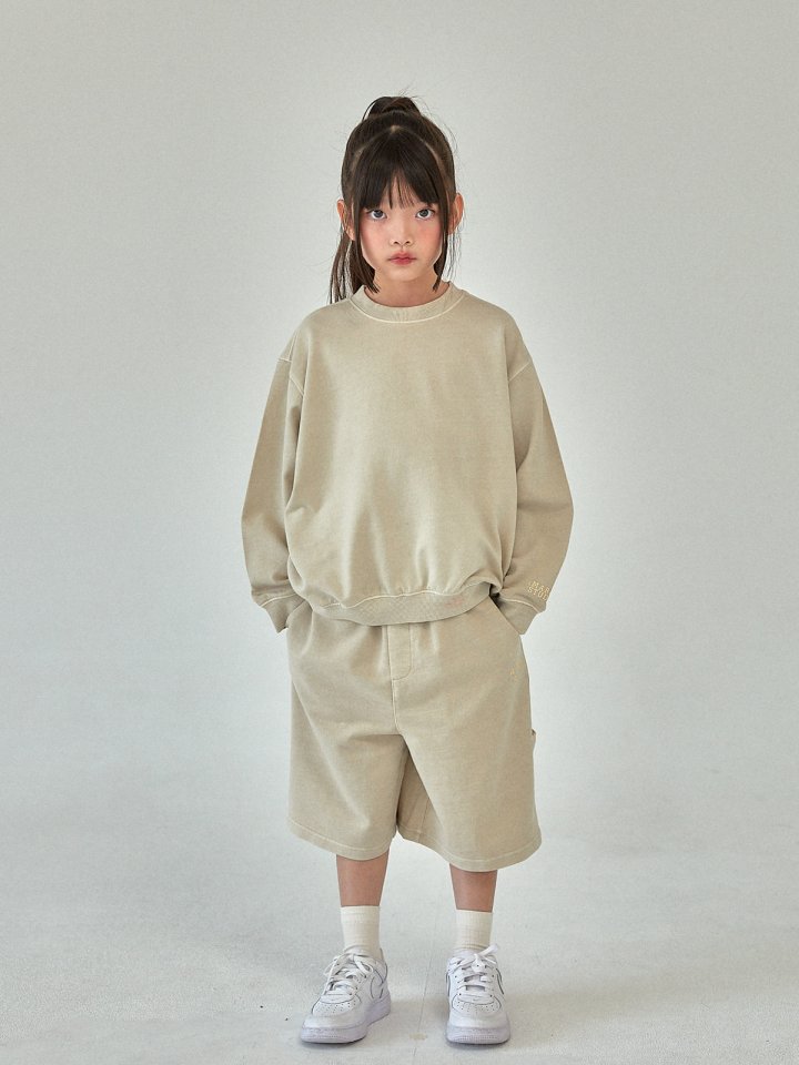A-Market - Korean Children Fashion - #toddlerclothing - Pigment Sweatshirts - 6