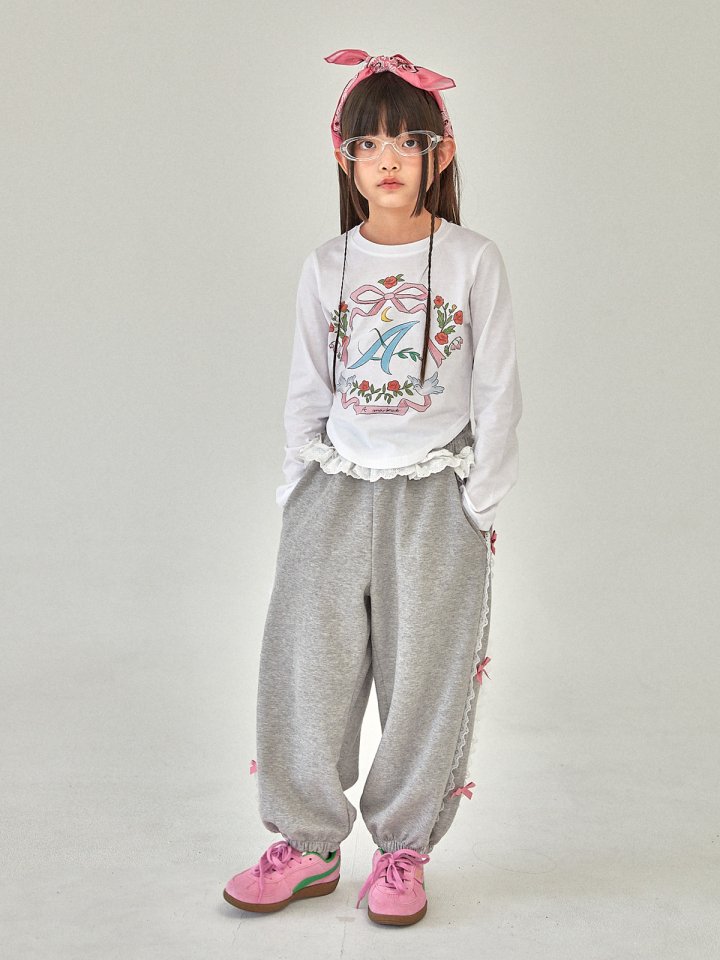 A-Market - Korean Children Fashion - #todddlerfashion - Bird A Tee - 4