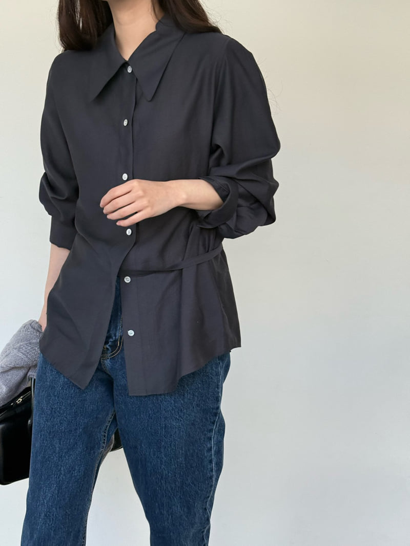 Amygrace - Korean Women Fashion - #momslook - Jenny Wrap Blouse - 10