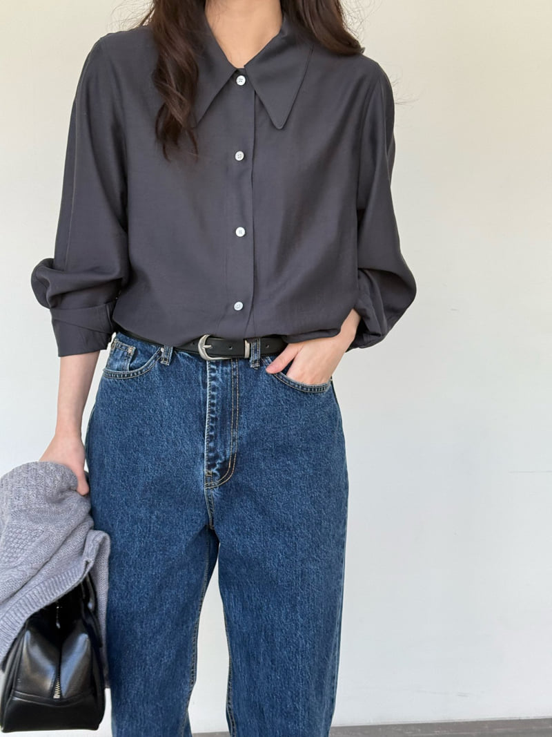Amygrace - Korean Women Fashion - #womensfashion - Jenny Wrap Blouse - 9