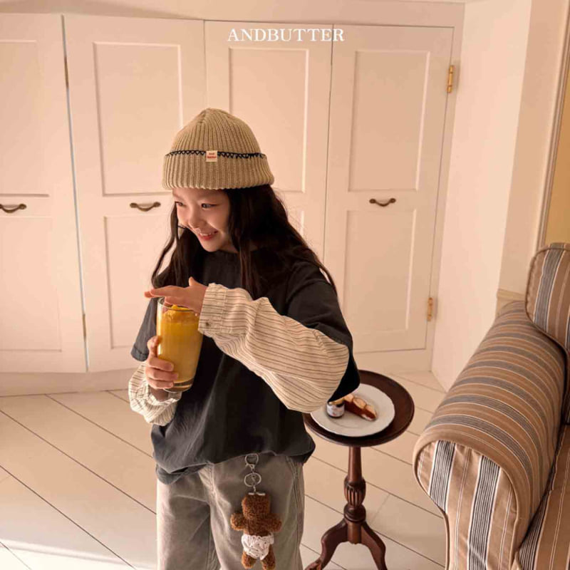 Andbutter - Korean Children Fashion - #Kfashion4kids - Melo Beanie - 9