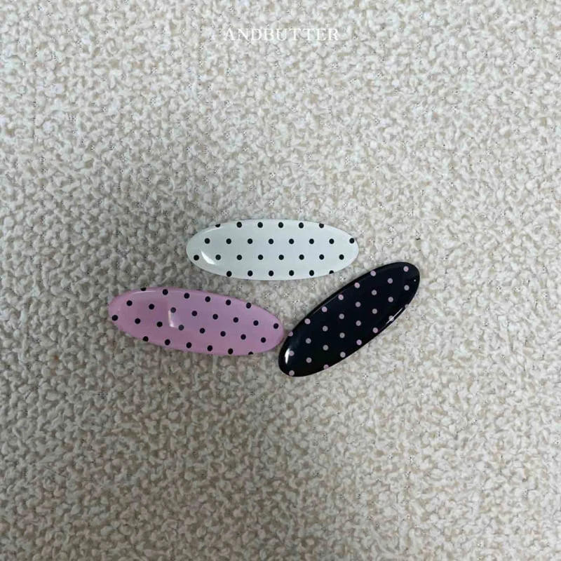 Andbutter - Korean Children Fashion - #Kfashion4kids - Dot Board Pin - 5