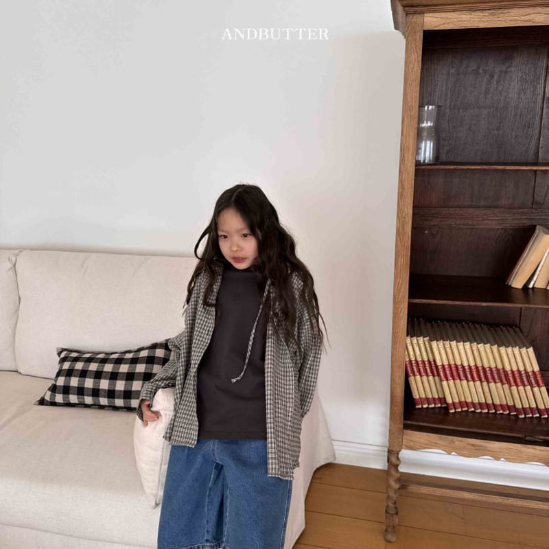 Andbutter - Korean Children Fashion - #Kfashion4kids - Basic Tee - 7