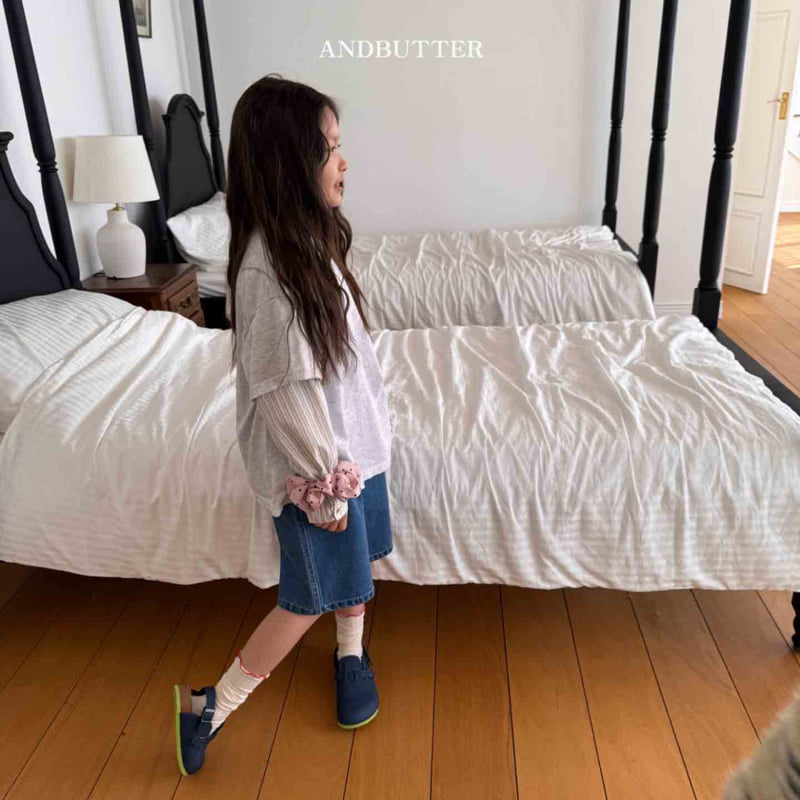 Andbutter - Korean Children Fashion - #Kfashion4kids - Dot Chouchou - 5