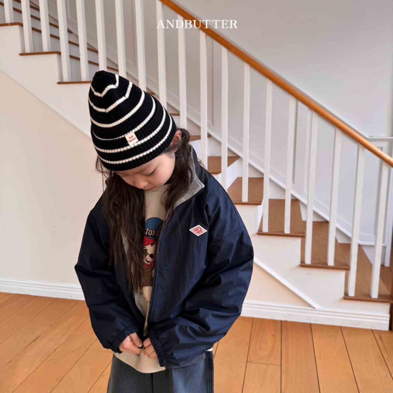 Andbutter - Korean Children Fashion - #Kfashion4kids - Saint Beanie - 3