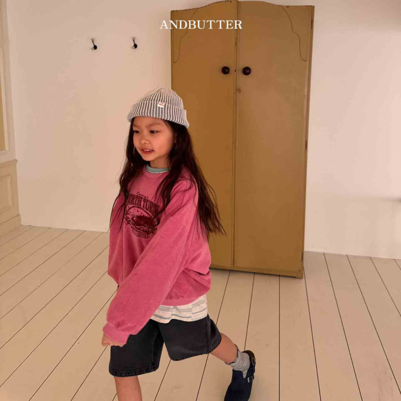 Andbutter - Korean Children Fashion - #Kfashion4kids - Two-tone Beanie - 6