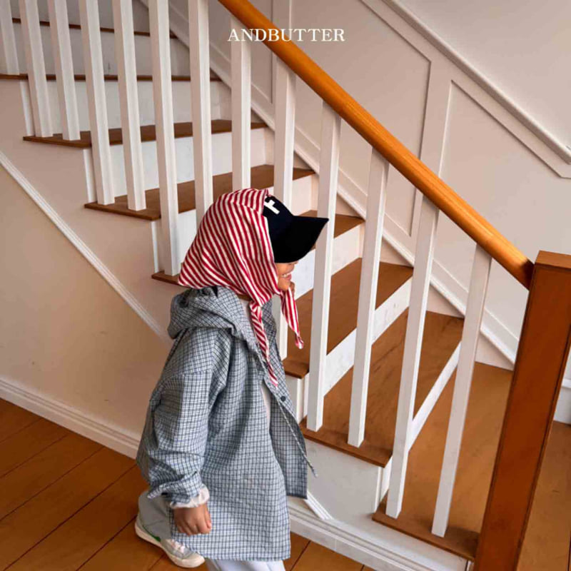 Andbutter - Korean Children Fashion - #childofig - Pepero Kerchief - 5