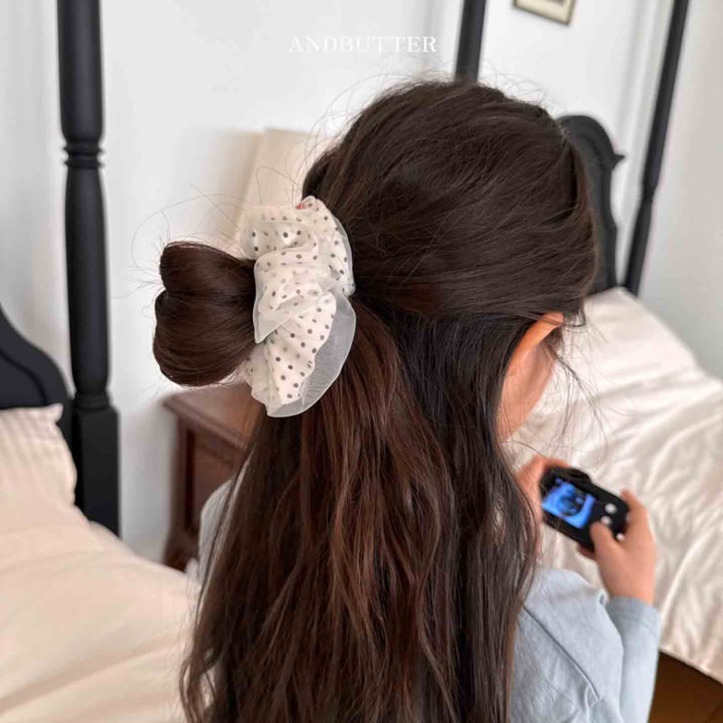 Andbutter - Korean Children Fashion - #childofig - Dot Chouchou - 2