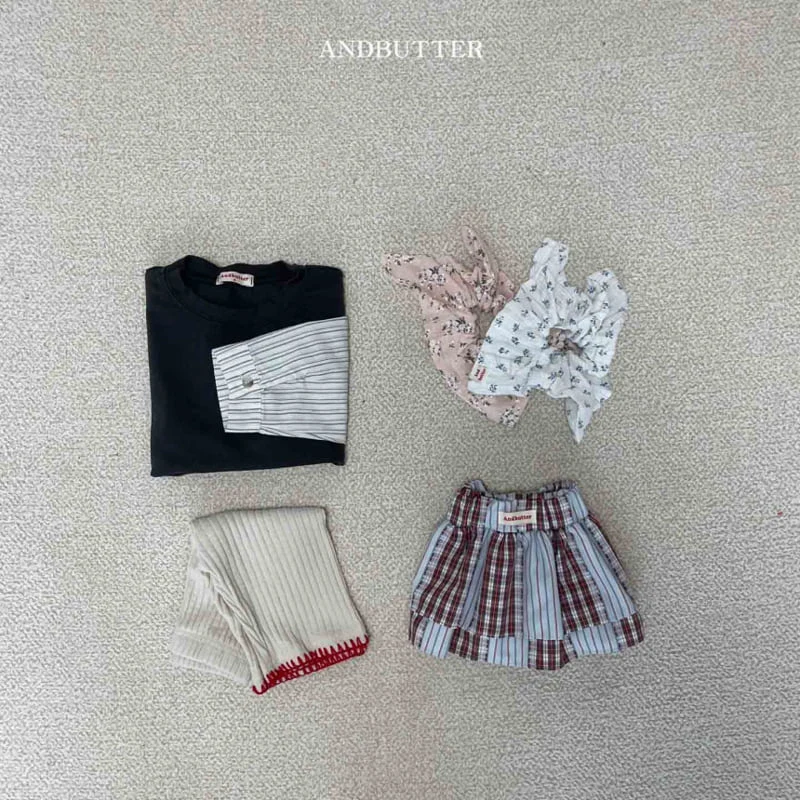 Andbutter - Korean Children Fashion - #childofig - Flower Square Chouchou - 12
