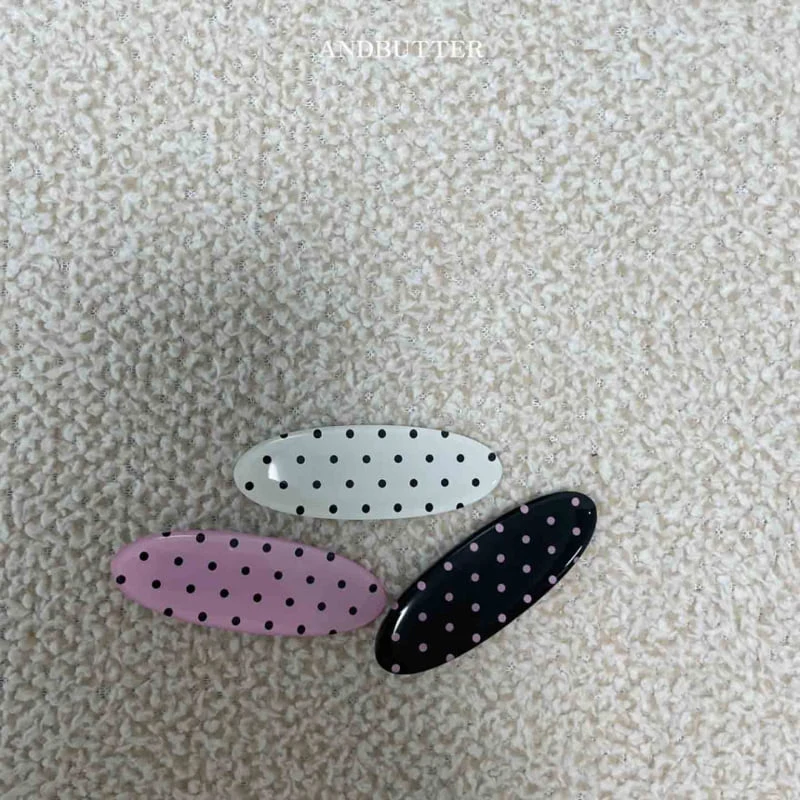 Andbutter - Korean Children Fashion - #childofig - Dot Board Pin - 10