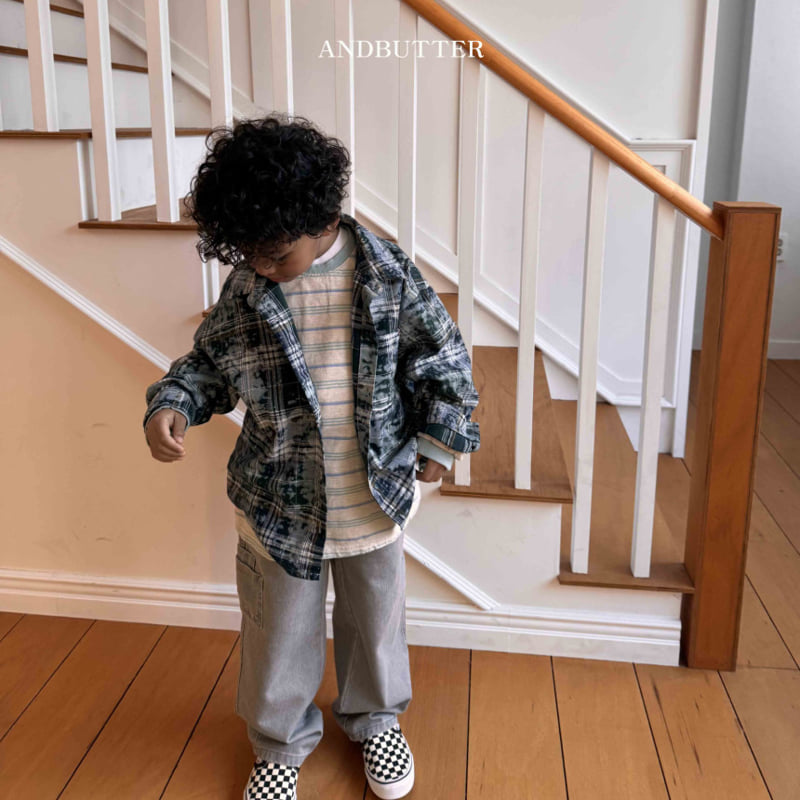 Andbutter - Korean Children Fashion - #childofig - Hello Tee - 9