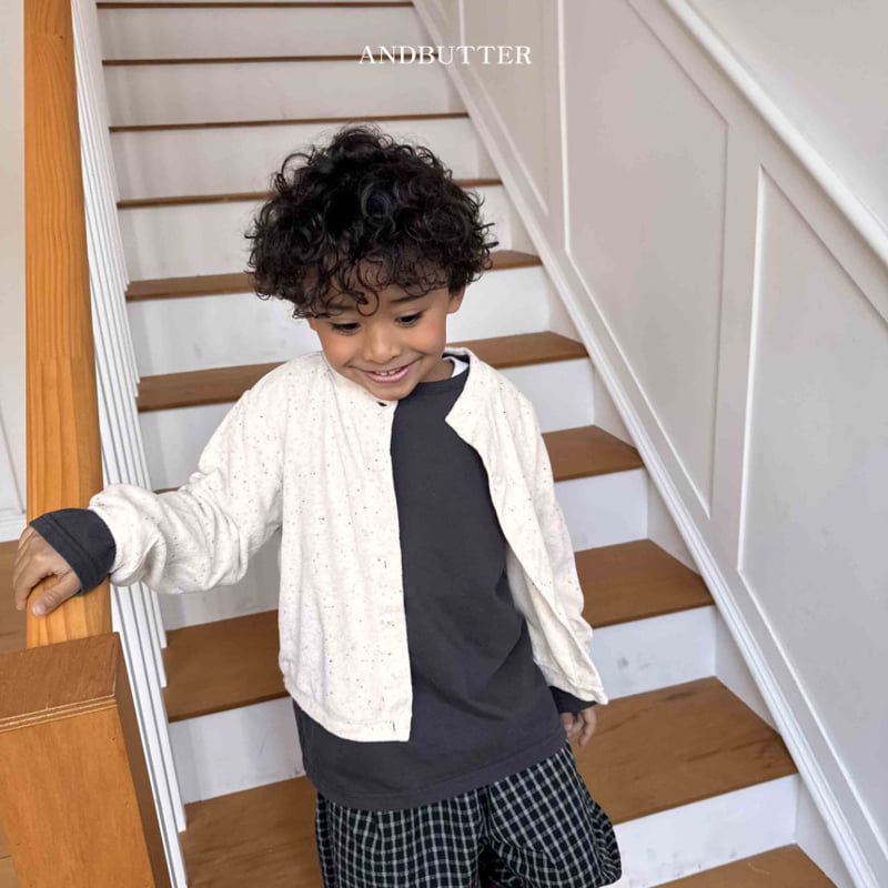 Andbutter - Korean Children Fashion - #childofig - Cookie Cardigan - 8