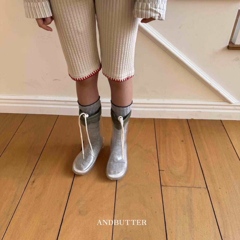 Andbutter - Korean Children Fashion - #childofig - Melo Leggings - 5