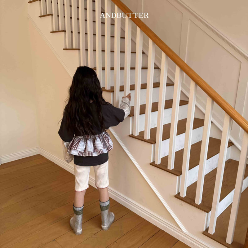 Andbutter - Korean Children Fashion - #childofig - Melo Leggings - 6