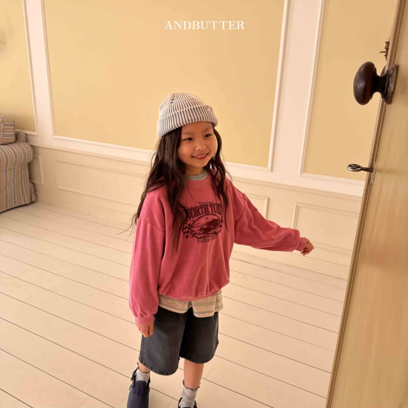 Andbutter - Korean Children Fashion - #childofig - Racing Sweatshirts - 3