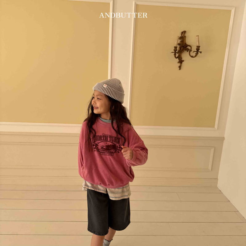 Andbutter - Korean Children Fashion - #childofig - Racing Sweatshirts - 4