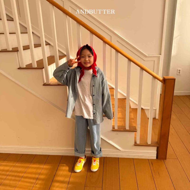 Andbutter - Korean Children Fashion - #childofig - Eyelet Kerchief - 2