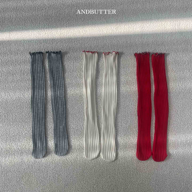 Andbutter - Korean Children Fashion - #childofig - Spring Socks