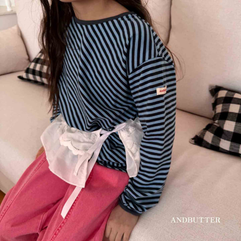 Andbutter - Korean Children Fashion - #childofig - Cotton Lace Belt - 6
