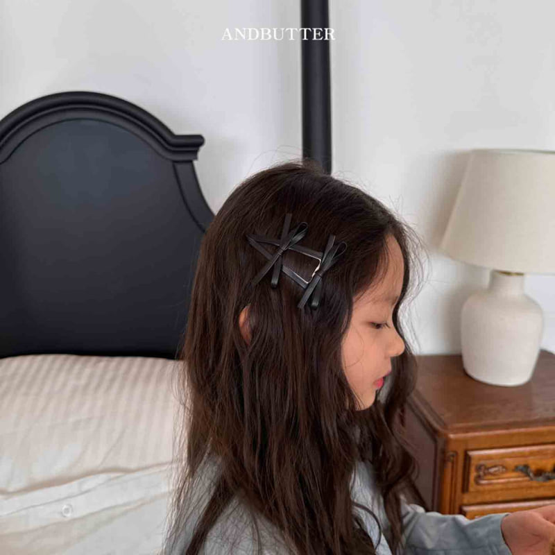 Andbutter - Korean Children Fashion - #stylishchildhood - Ribbon Triangle Pin - 4