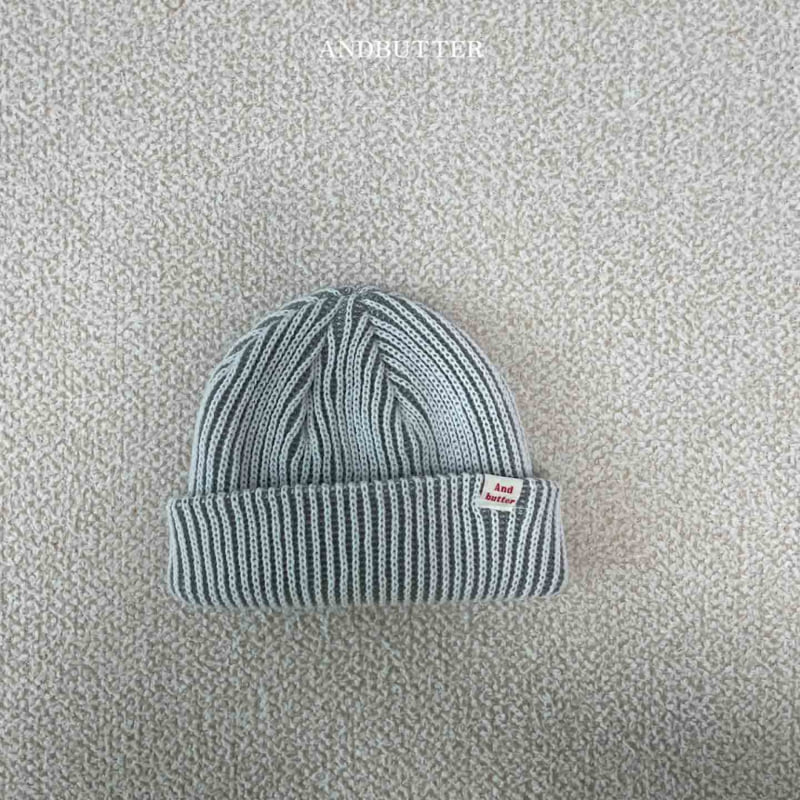 Andbutter - Korean Children Fashion - #childofig - Two-tone Beanie - 11