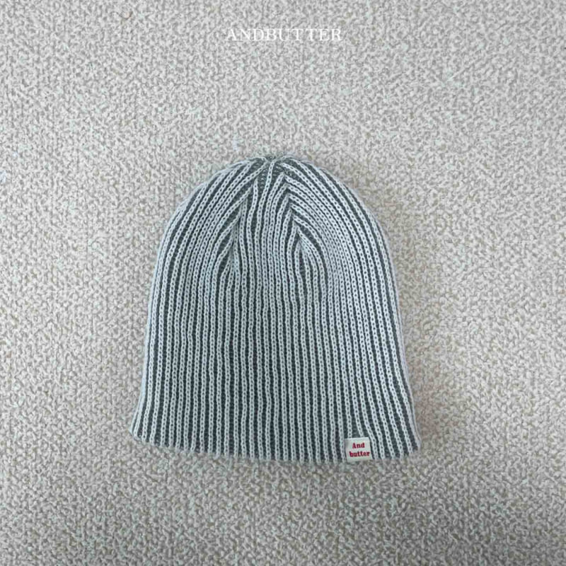 Andbutter - Korean Children Fashion - #childofig - Two-tone Beanie - 12