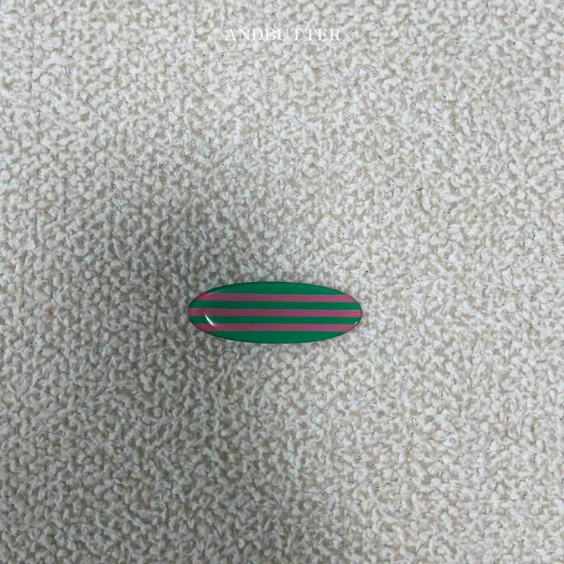 Andbutter - Korean Children Fashion - #childofig - Stripe Board Pin - 10