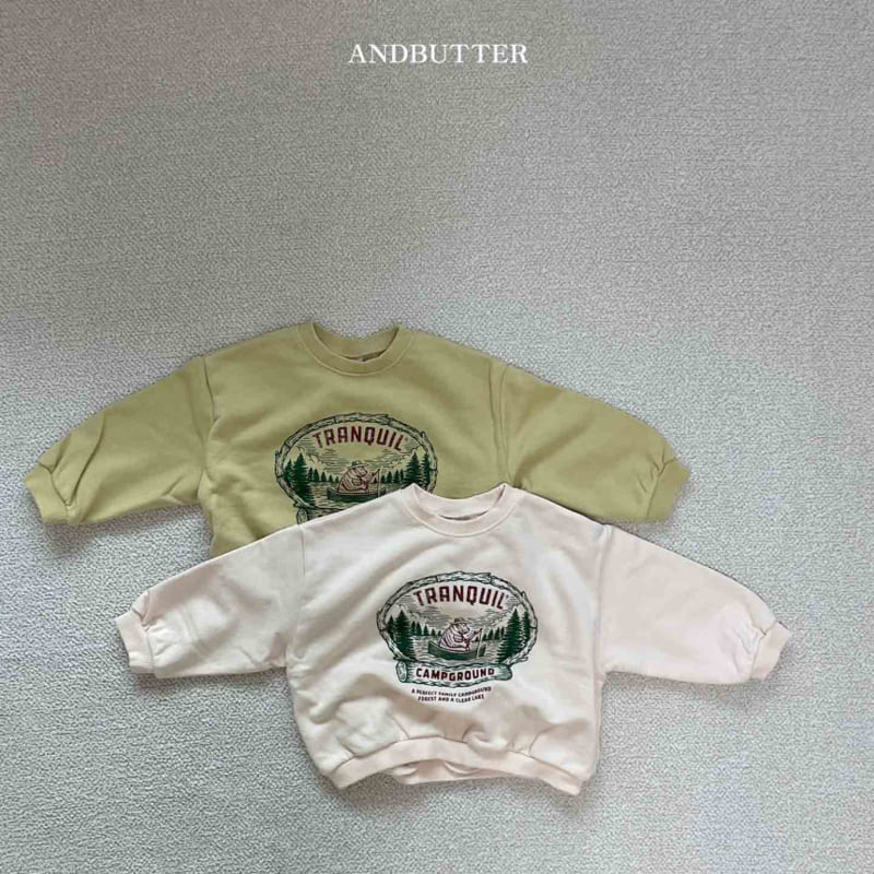 Andbutter - Korean Children Fashion - #childofig - Camp Sweatshirts - 10