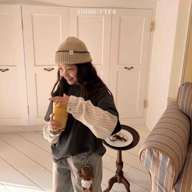 Andbutter - Korean Children Fashion - #childofig - Layered Tee - 6