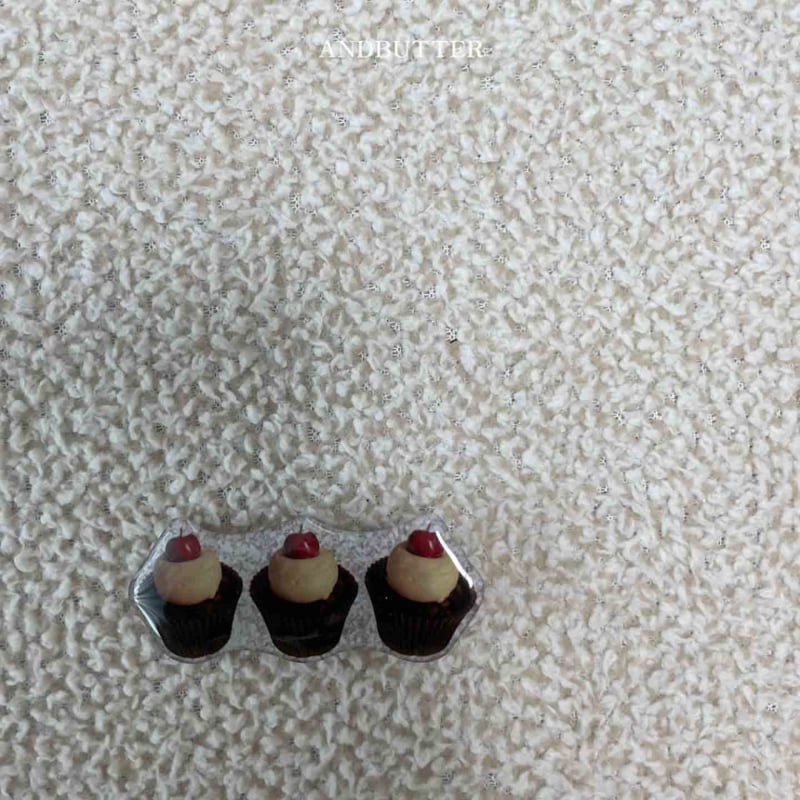 Andbutter - Korean Children Fashion - #childofig - Cupcake Board Pin - 6