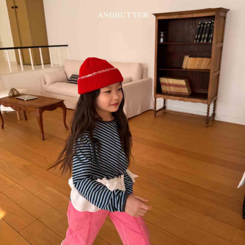 Andbutter - Korean Children Fashion - #childrensboutique - Melo Beanie - 2