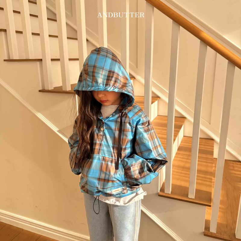 Andbutter - Korean Children Fashion - #childrensboutique - Memory Hooded Anorak - 6