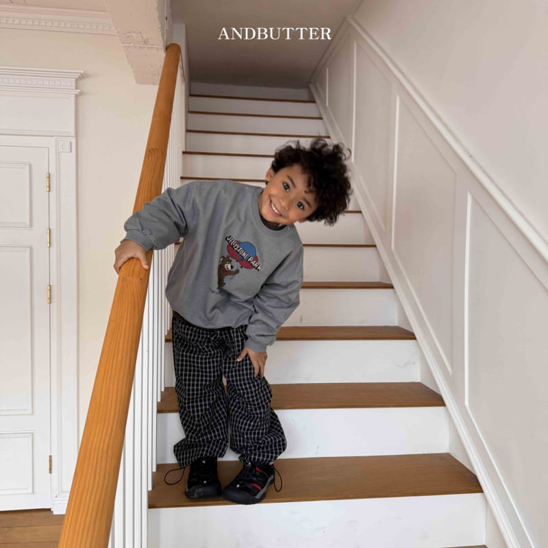Andbutter - Korean Children Fashion - #childrensboutique - Bear Sweatshirts - 9