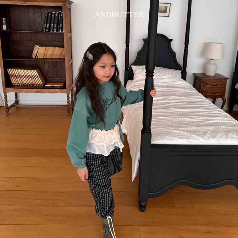 Andbutter - Korean Children Fashion - #childrensboutique - Cotton Lace Belt - 7