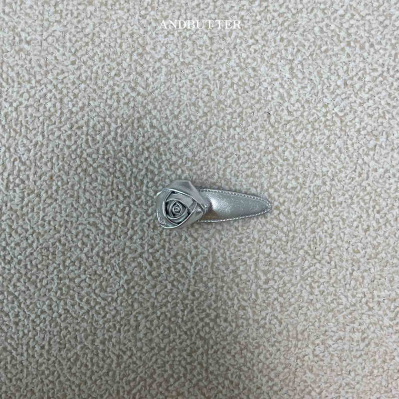 Andbutter - Korean Children Fashion - #childrensboutique - Shine Rose Pin - 6