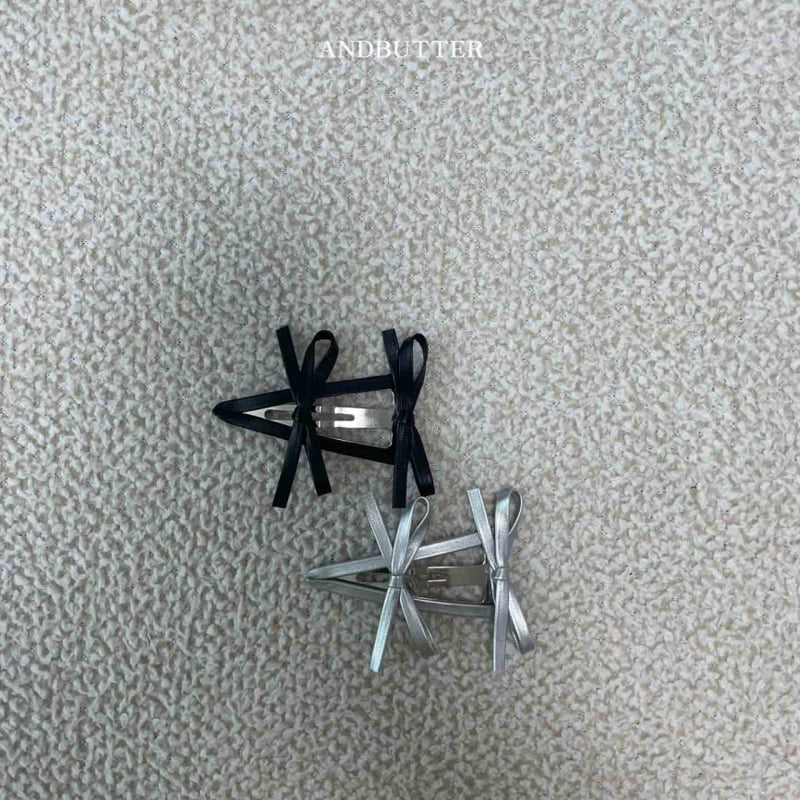 Andbutter - Korean Children Fashion - #childrensboutique - Ribbon Triangle Pin - 5
