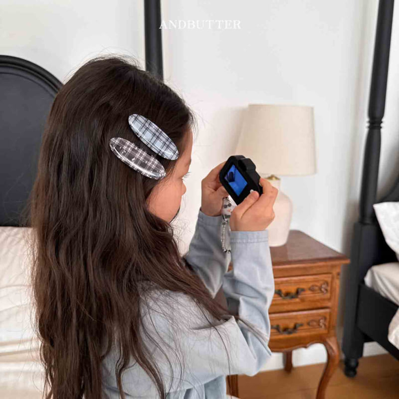 Andbutter - Korean Children Fashion - #childrensboutique - Tantan Board Pin - 2