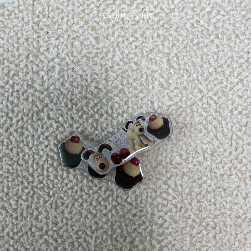 Andbutter - Korean Children Fashion - #childrensboutique - Cupcake Board Pin - 7