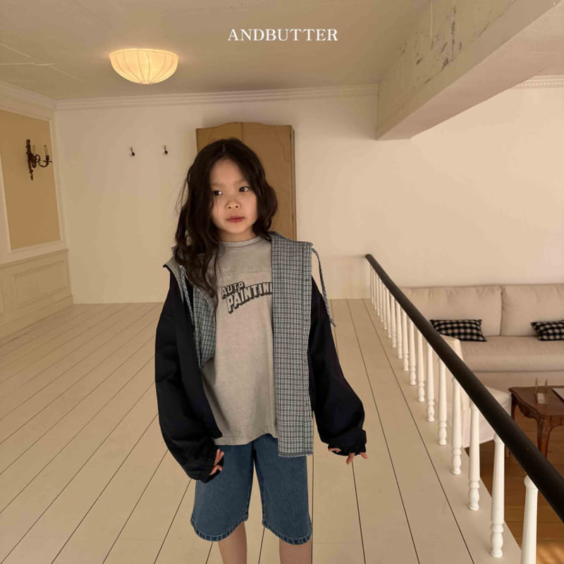 Andbutter - Korean Children Fashion - #childrensboutique - Painting Tee - 6
