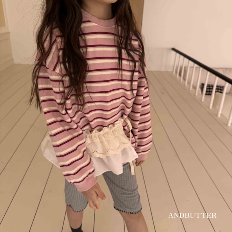 Andbutter - Korean Children Fashion - #designkidswear - Multi Sweatshirts - 9
