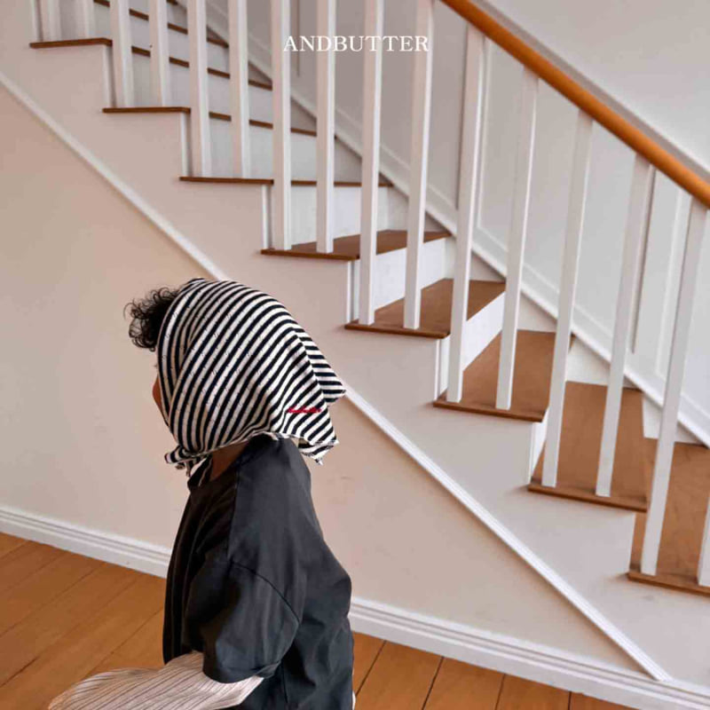Andbutter - Korean Children Fashion - #designkidswear - Pepero Kerchief - 7