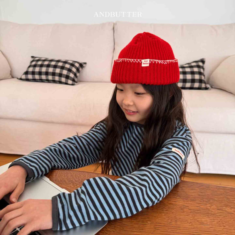 Andbutter - Korean Children Fashion - #designkidswear - Melo Beanie - 3