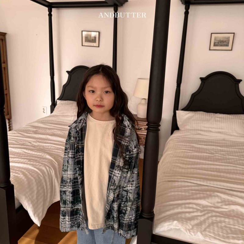 Andbutter - Korean Children Fashion - #designkidswear - Vintage Pocket Shirt - 9