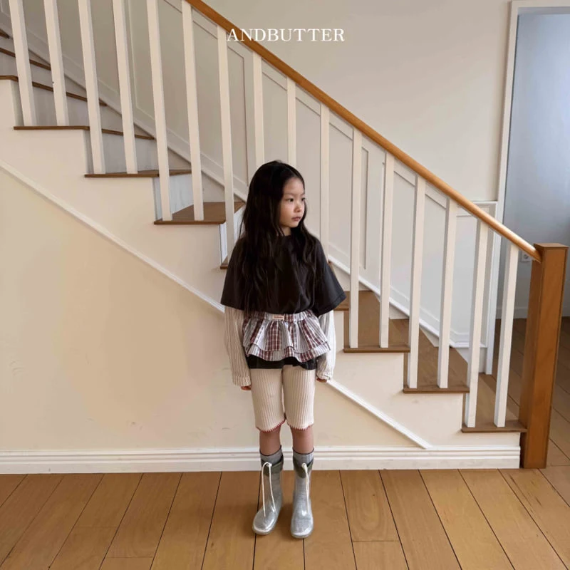 Andbutter - Korean Children Fashion - #designkidswear - Melo Leggings - 8