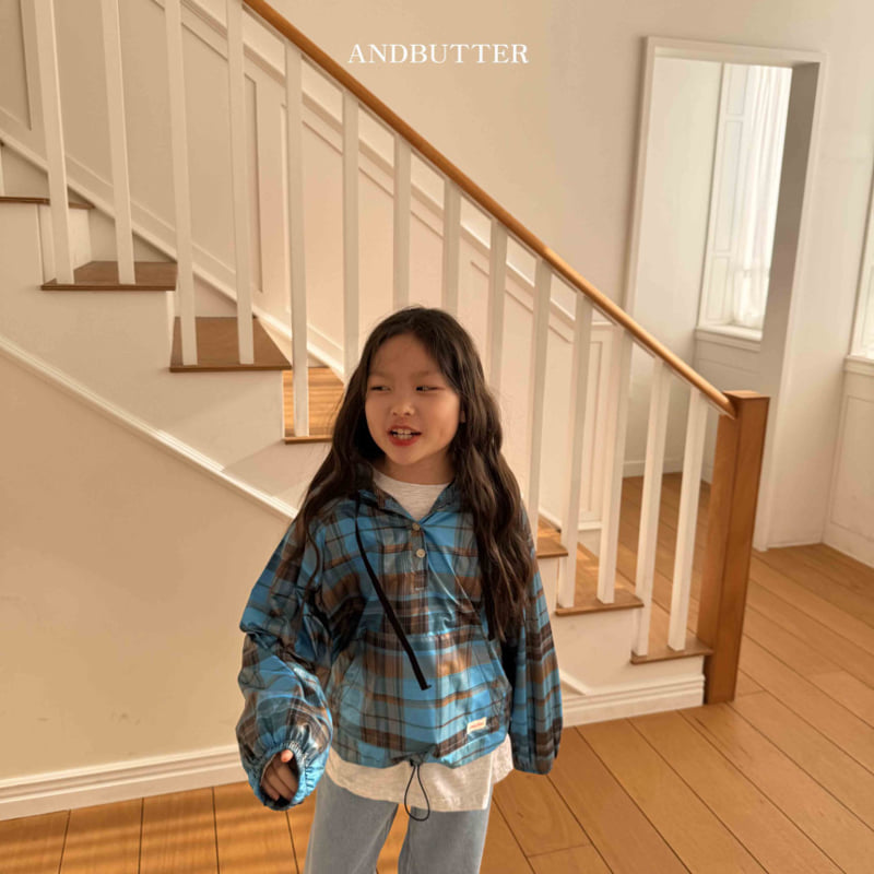 Andbutter - Korean Children Fashion - #designkidswear - Memory Hooded Anorak - 7