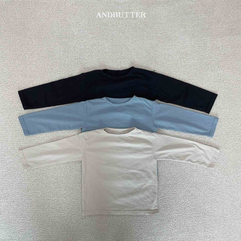 Andbutter - Korean Children Fashion - #designkidswear - Basic Tee