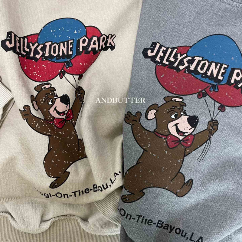 Andbutter - Korean Children Fashion - #designkidswear - Bear Sweatshirts - 10