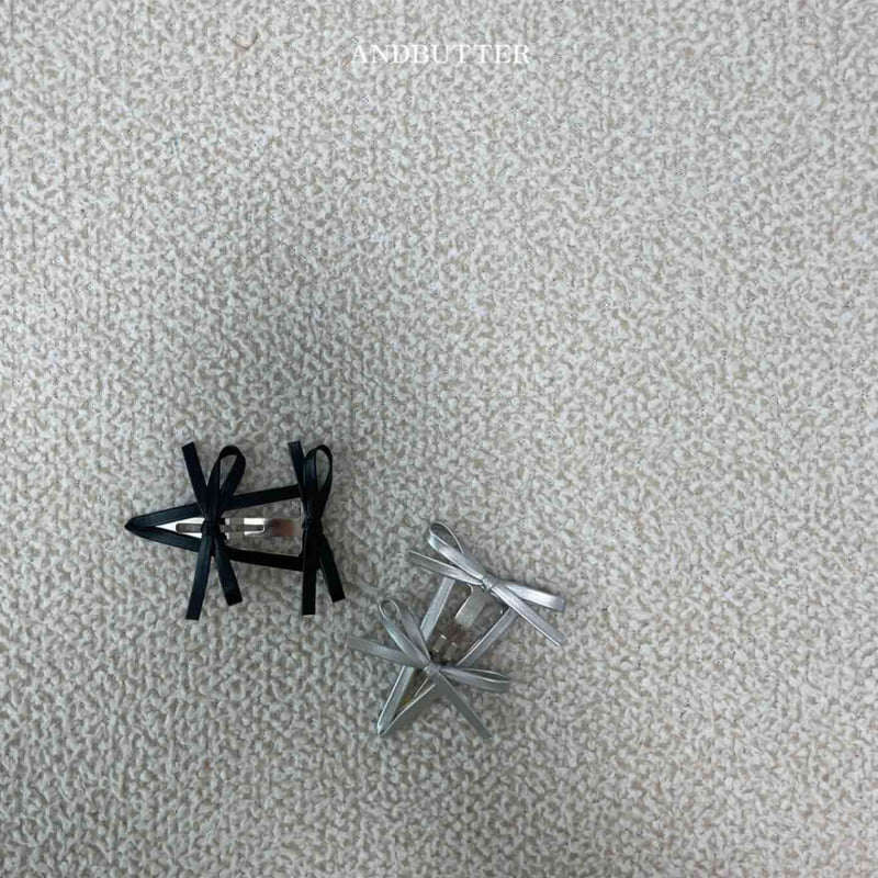Andbutter - Korean Children Fashion - #designkidswear - Ribbon Triangle Pin - 6