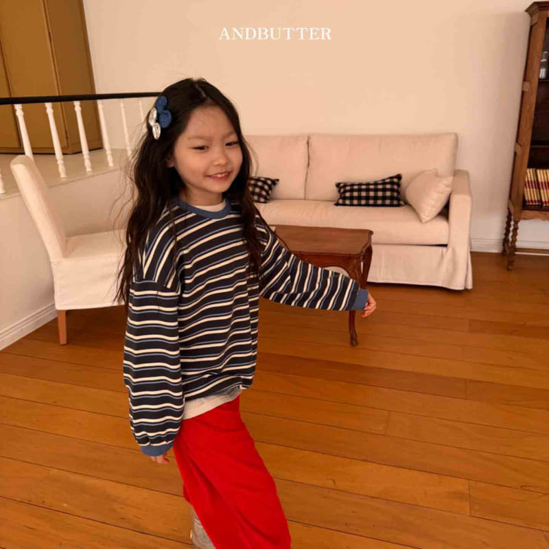 Andbutter - Korean Children Fashion - #designkidswear - Denim Ribbon Pin - 2