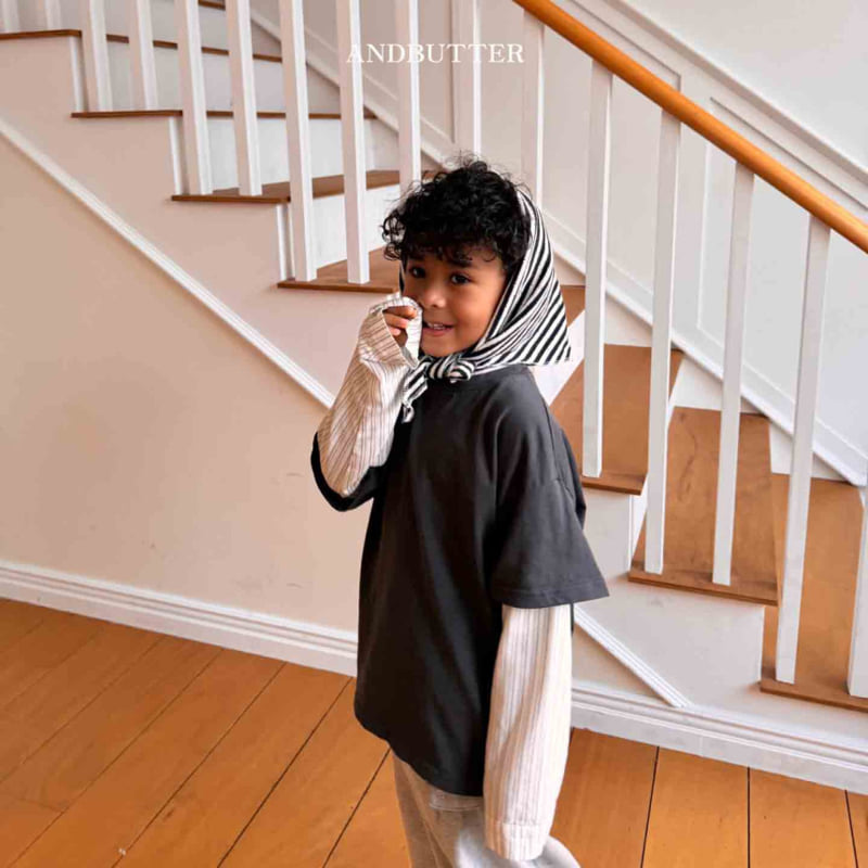 Andbutter - Korean Children Fashion - #discoveringself - Pepero Kerchief - 8